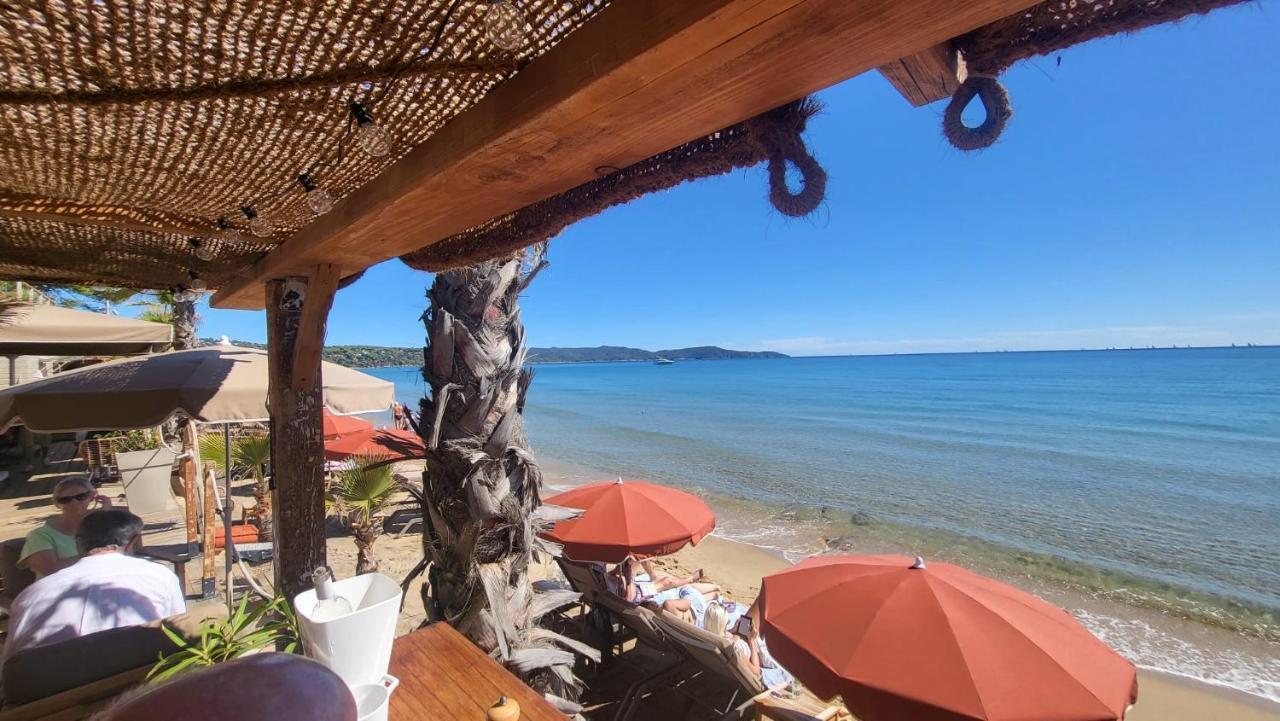 Les Citronniers - Splendide Vue Mer Acces Plage A Pieds A 5 Minutes 카발레르쉬르메르 외부 사진