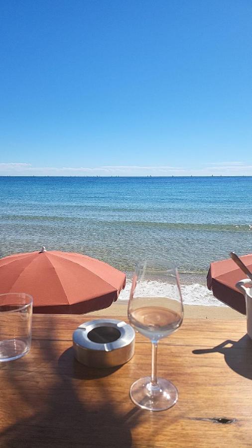 Les Citronniers - Splendide Vue Mer Acces Plage A Pieds A 5 Minutes 카발레르쉬르메르 외부 사진