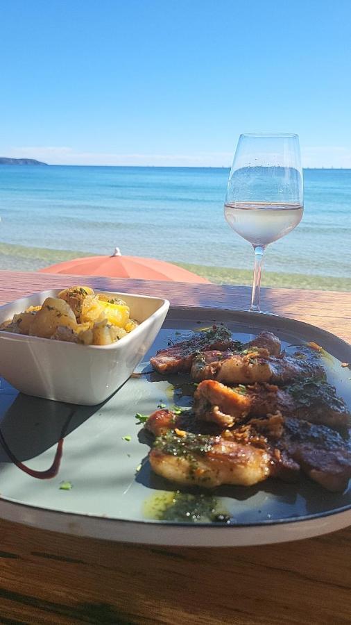 Les Citronniers - Splendide Vue Mer Acces Plage A Pieds A 5 Minutes 카발레르쉬르메르 외부 사진