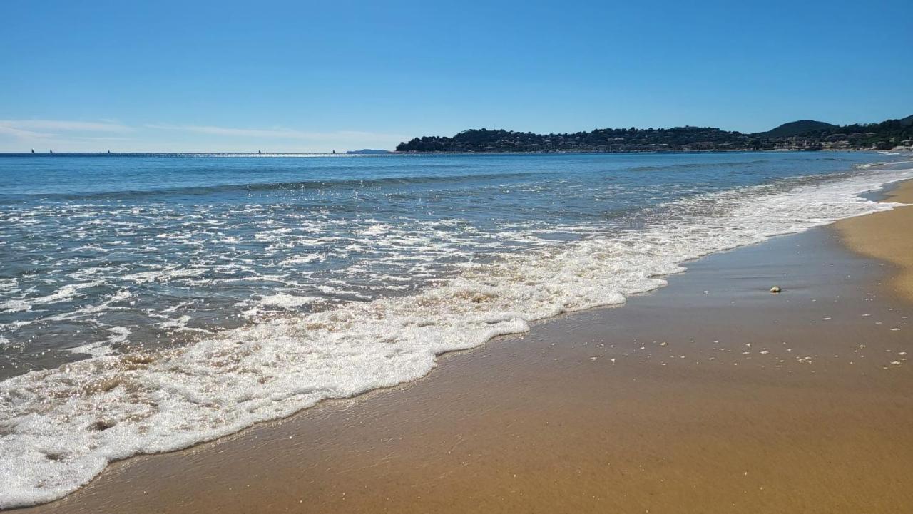 Les Citronniers - Splendide Vue Mer Acces Plage A Pieds A 5 Minutes 카발레르쉬르메르 외부 사진