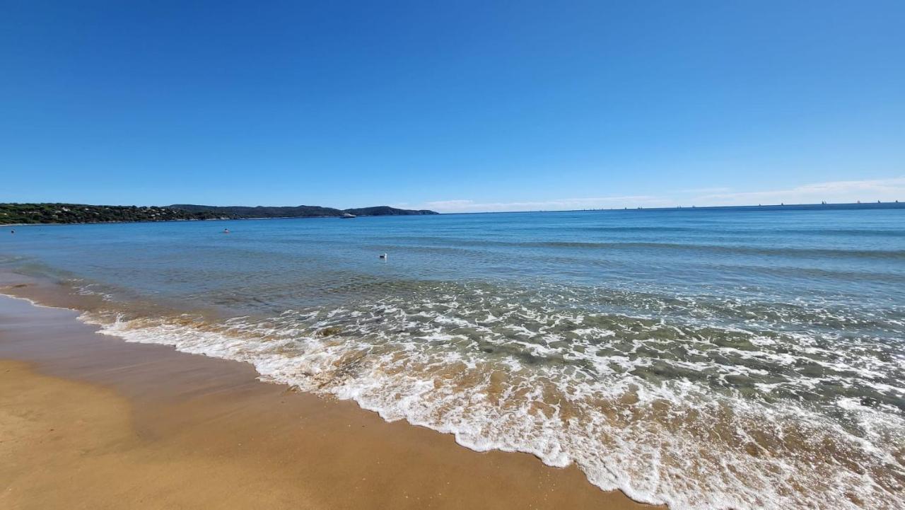 Les Citronniers - Splendide Vue Mer Acces Plage A Pieds A 5 Minutes 카발레르쉬르메르 외부 사진